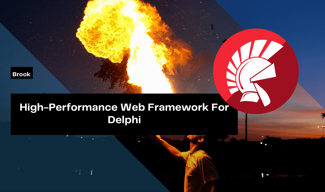 high performance web framework for delphi