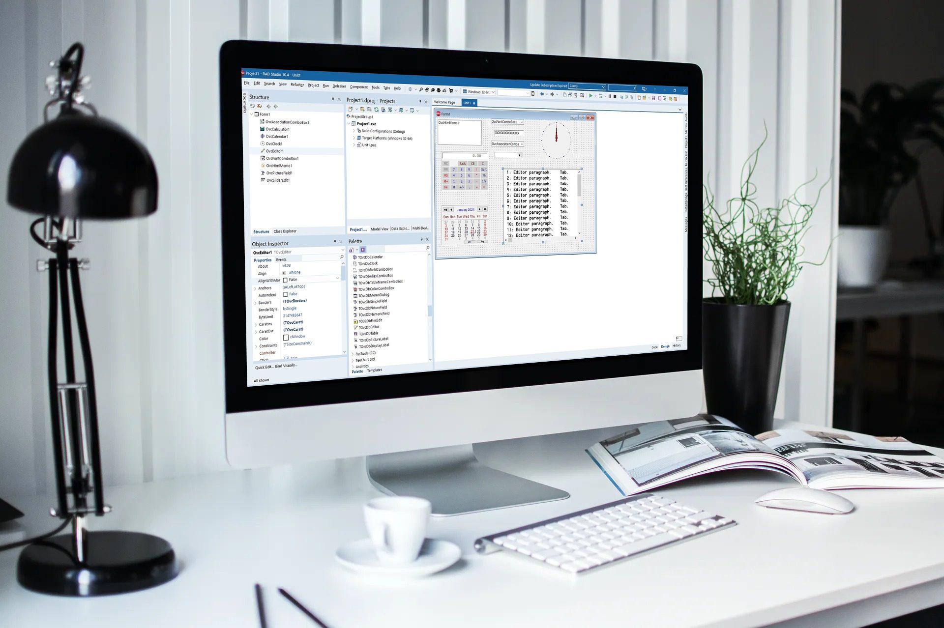Powerful Award-Winning Windows UI Toolkit For Delphi And C++Builder ...