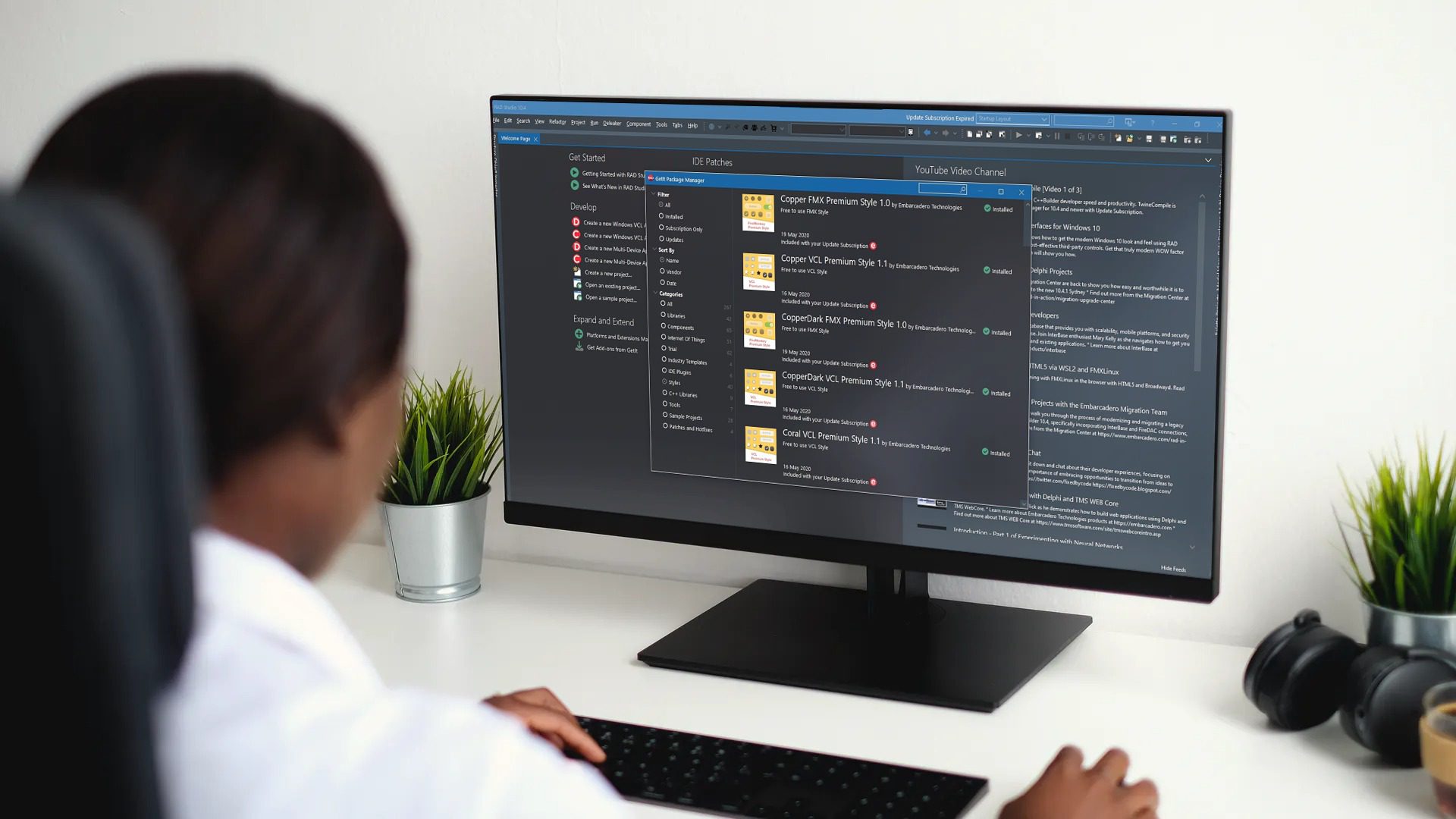 Create Beautiful Windows Applications With Visually Stunning VCL Styles ...