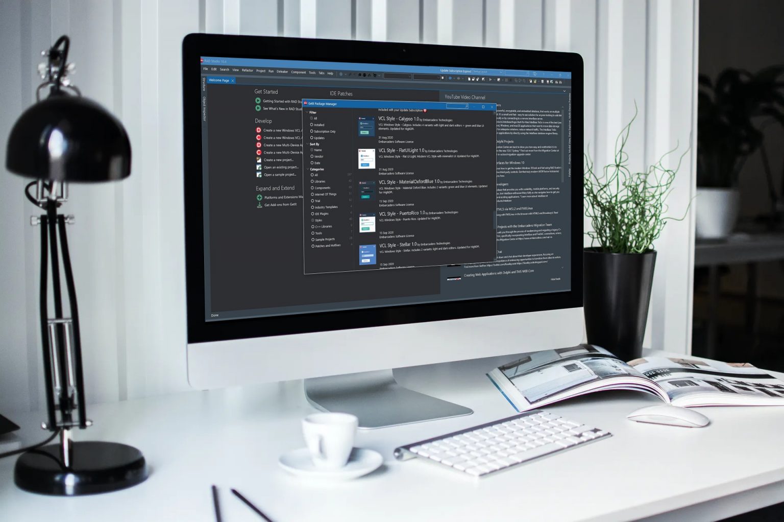 Get These Visually Stunning FireMonkey Styles Free To Enhance User ...