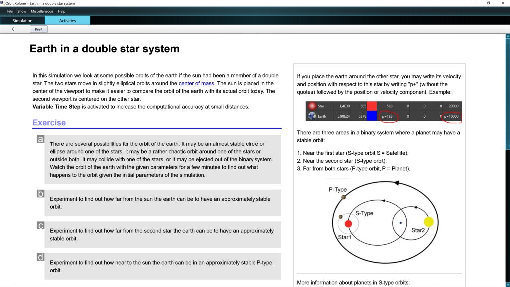 earthindoublestarsystem