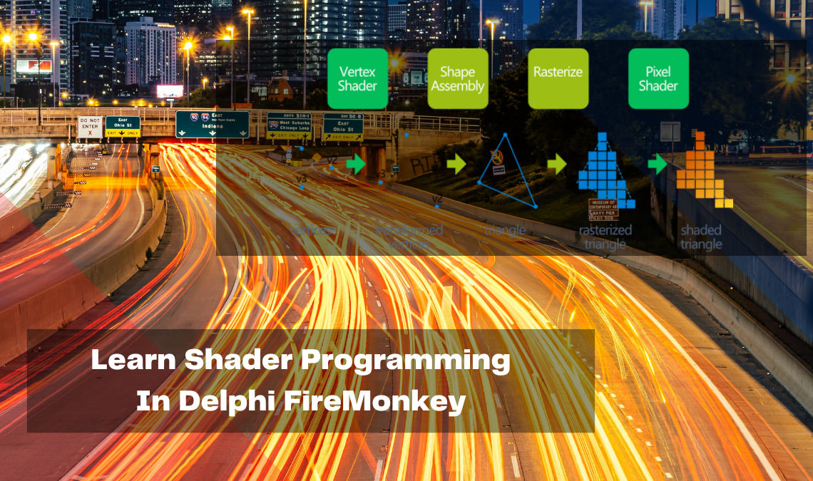 learn shader programming in delphi firemonkey