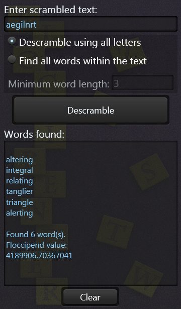 How To Become The Ultimate World Anagram Champion! Screen 1