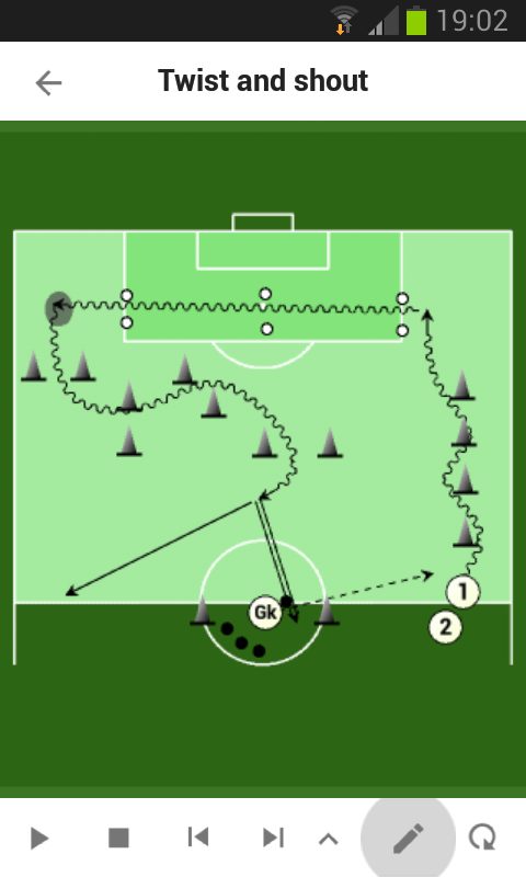Made With Delphi: This Brilliant Soccer Strategy Mobile App screen 1