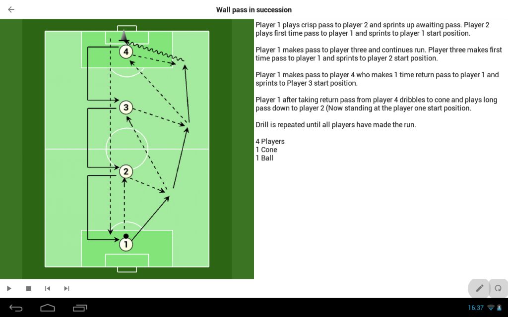 Made With Delphi: This Brilliant Soccer Strategy Mobile App screen 4 in landscape