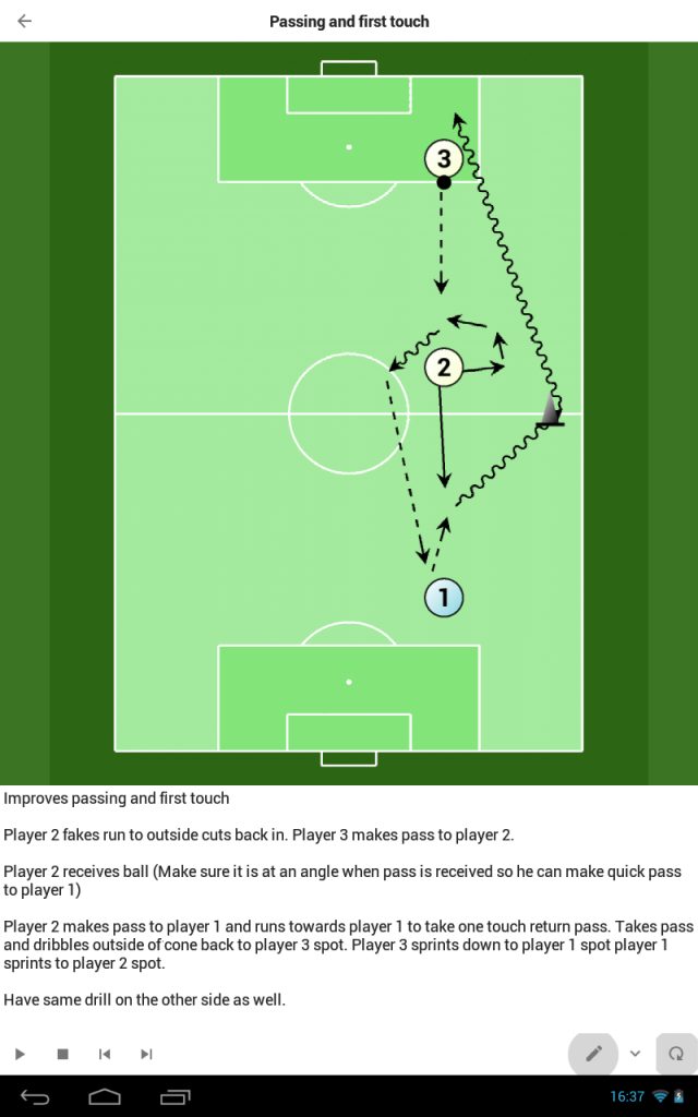 Made With Delphi: This Brilliant Soccer Strategy Mobile App screen 6