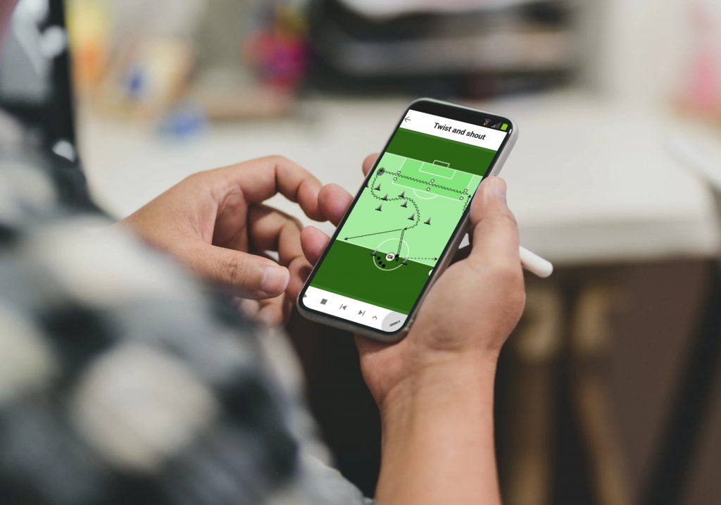 Made With Delphi: This Brilliant Soccer Strategy Mobile App screen hero image