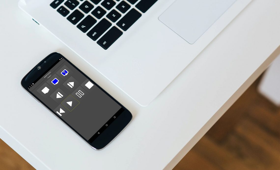 SongShow Real-Time Mobile Control App featured image