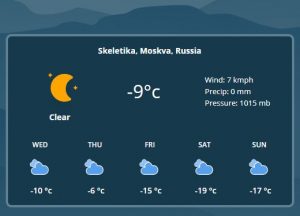 weather
