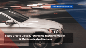 easily create visually stunning instrumentation multimedia applications