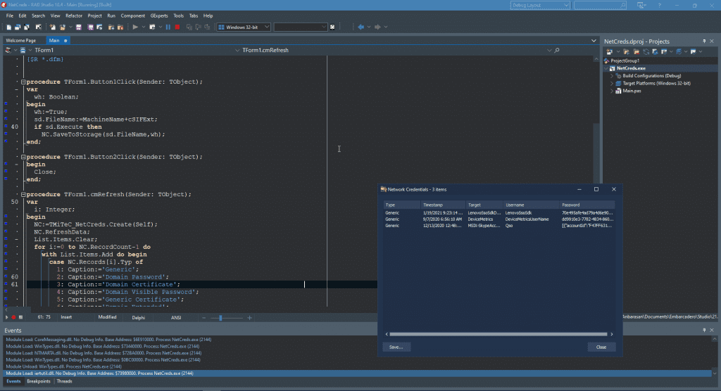 netcredsdemo 3357012