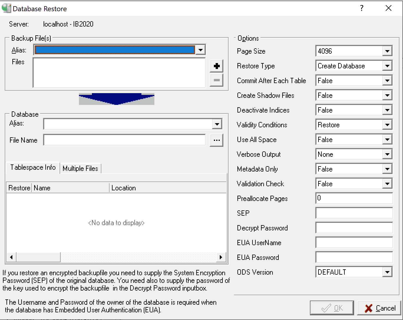 Backup and Restore Your InterBase Databases – Embarcadero RAD Studio ...
