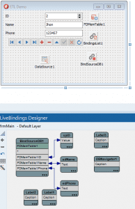 livebinding