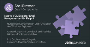 ShellBrowser Delphi Komponenten