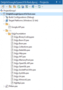 delphi included units