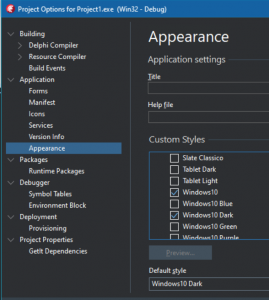 modernize your app - pick a theme