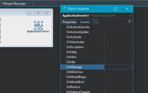 Modernize your app with TAppEvents