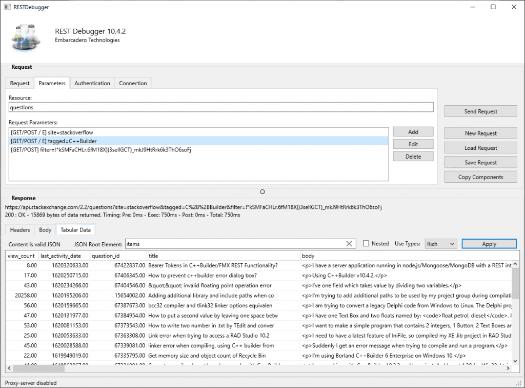 Drive The Stack Overflow API In Your Windows and Mobile Apps ...
