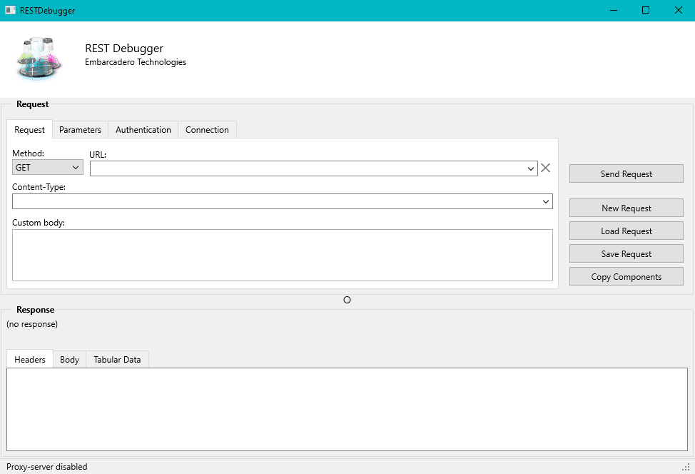 DeepAi Fast Style API  in the Delphi REST debugger