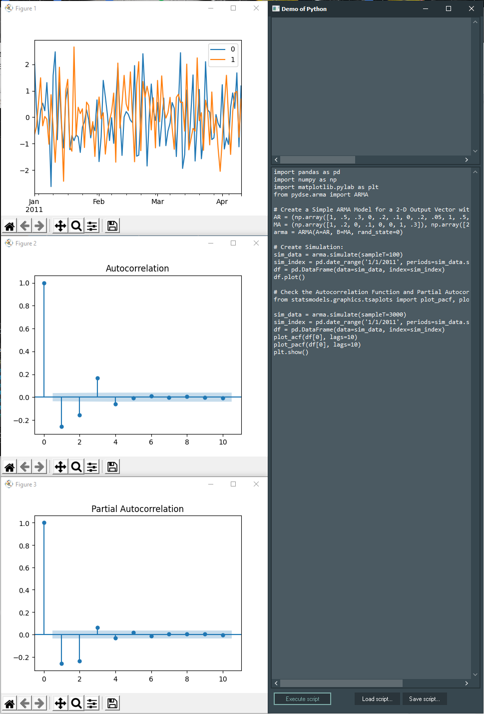 PyDSE Demo with Python4Delphi in Windows. – Embarcadero RAD Studio ...