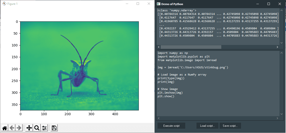 Matplotlib Demo With Python4Delphi In Windows. | Embarcadero RAD Studio ...