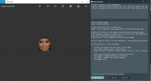Face Recognition Demo with Python4Delphi in Windows