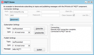 mqtt demo