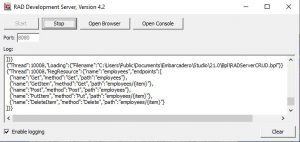 raddevserver