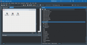 Absolute Database in the RAD Studio Delphi IDE