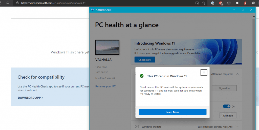 Windows 11: a beautiful meteor coming to kill the dinosaurs