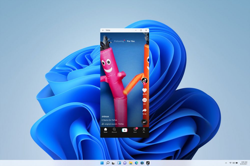 Windows 11: a beautiful meteor coming to kill the dinosaurs
