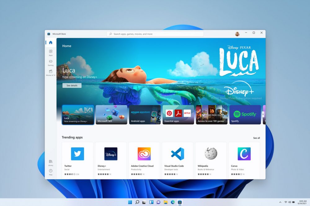 Windows 11: a beautiful meteor coming to kill the dinosaurs