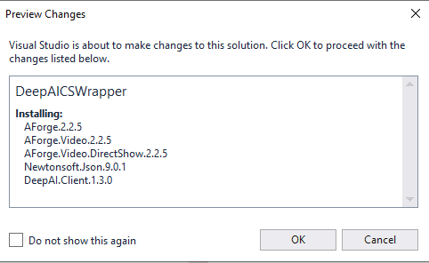 Using a REST AI API the really hard way screen shot 3