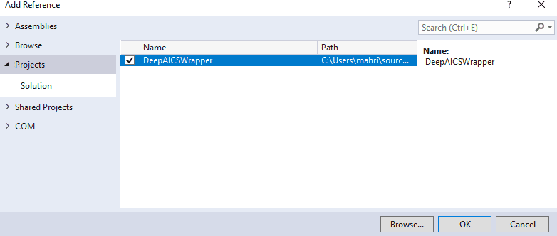 Using a REST AI API the really hard way screen shot wrapper