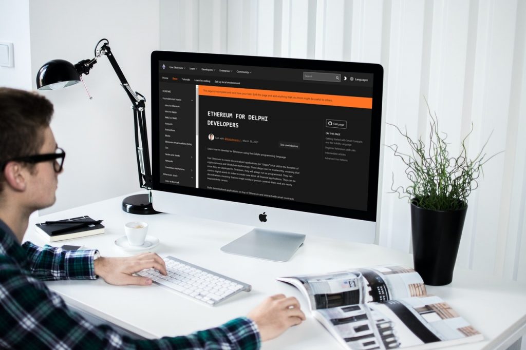 11 Tutorials For Working With Ethereum From Delphi