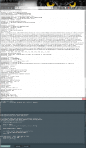wsgiref Demo with Python4Delphi in Windows.