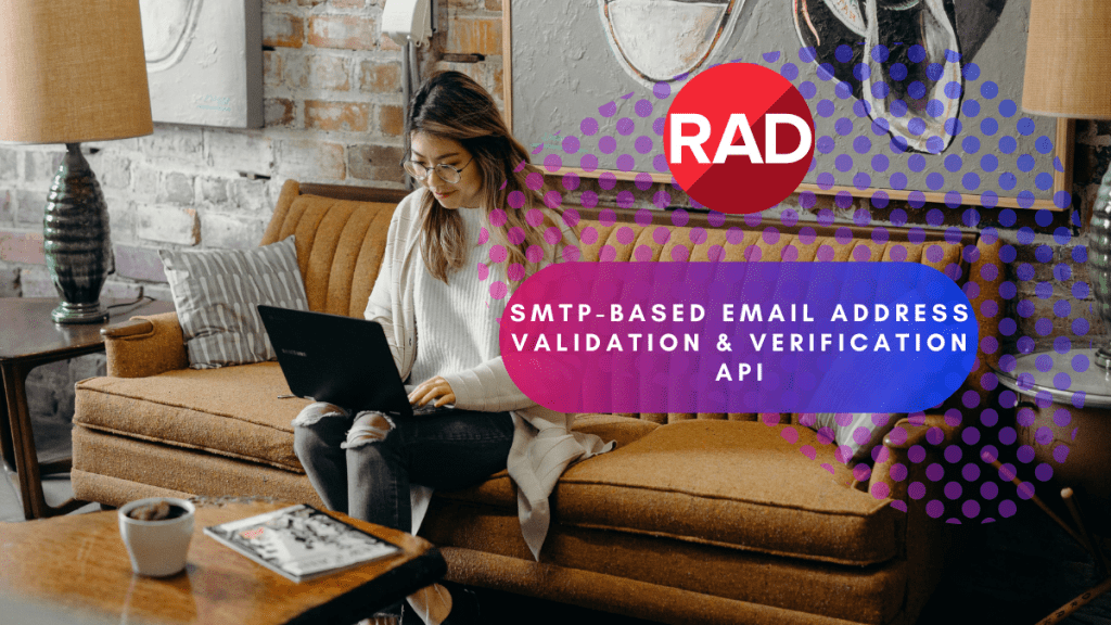 smtp based email address validation verification api