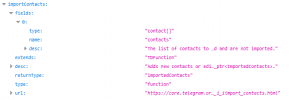 importcontacts