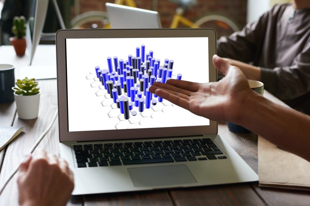 A gorgeous 3D data visualization using C++ builder