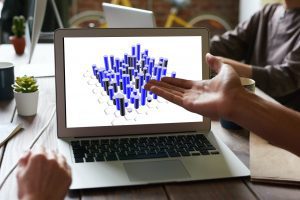 A gorgeous 3D data visualization using C++ builder