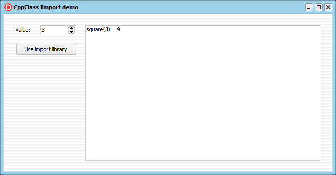 How To Use A C++ DLL In Any Delphi Program = delphi cppclass import