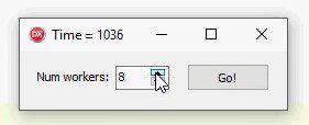 The Dark Secrets Of Faster Compilation With Delphi with 8 workers
