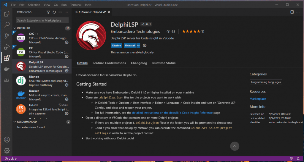 delphi lsp for vs code delphi programming in vs code 6676695