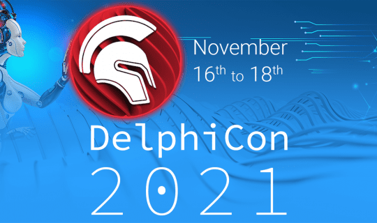 Announcing DelphiCon 2021!