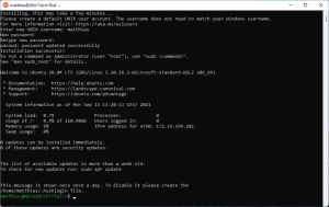 firstwslboot