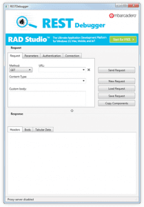 rest debugger screenshot