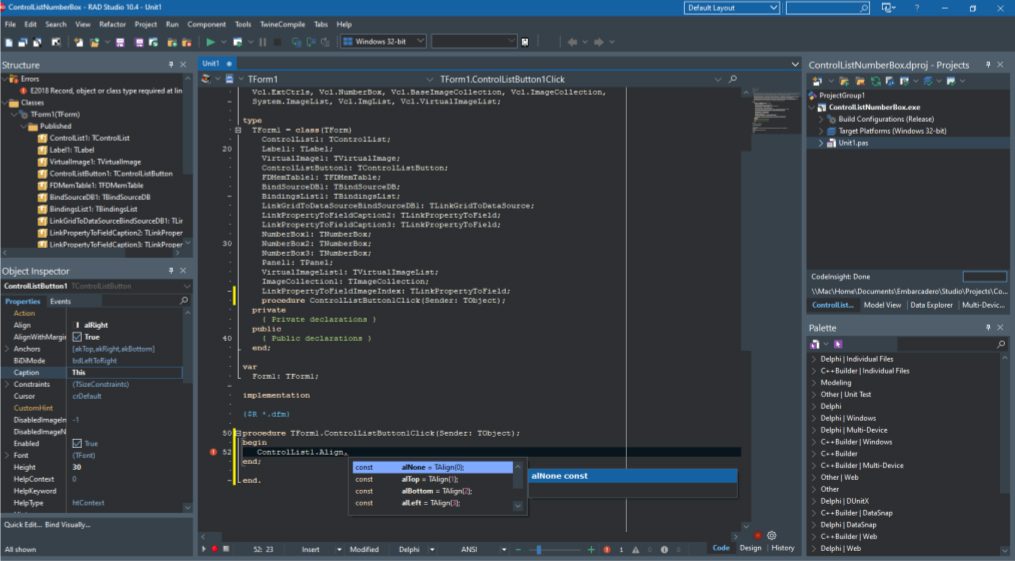 The Story Of Turbocharged Windows Development Starts With Delphi   native code is the fastest code