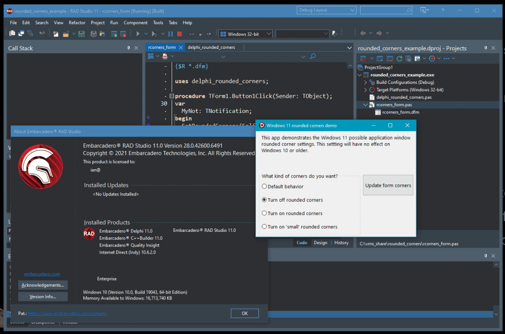 How To Control Windows 11 Rounded Corners In Your App header image