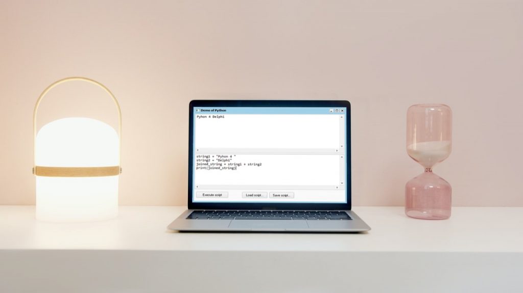 Python for Delphi