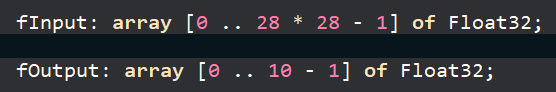 How To Build a Digit Classifier In Tensorflow   array of inputs
